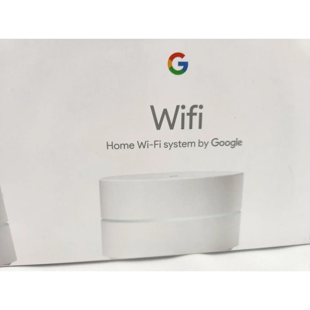 Google Wifi 3-pack Mesh Wifi System‎ AC-1304